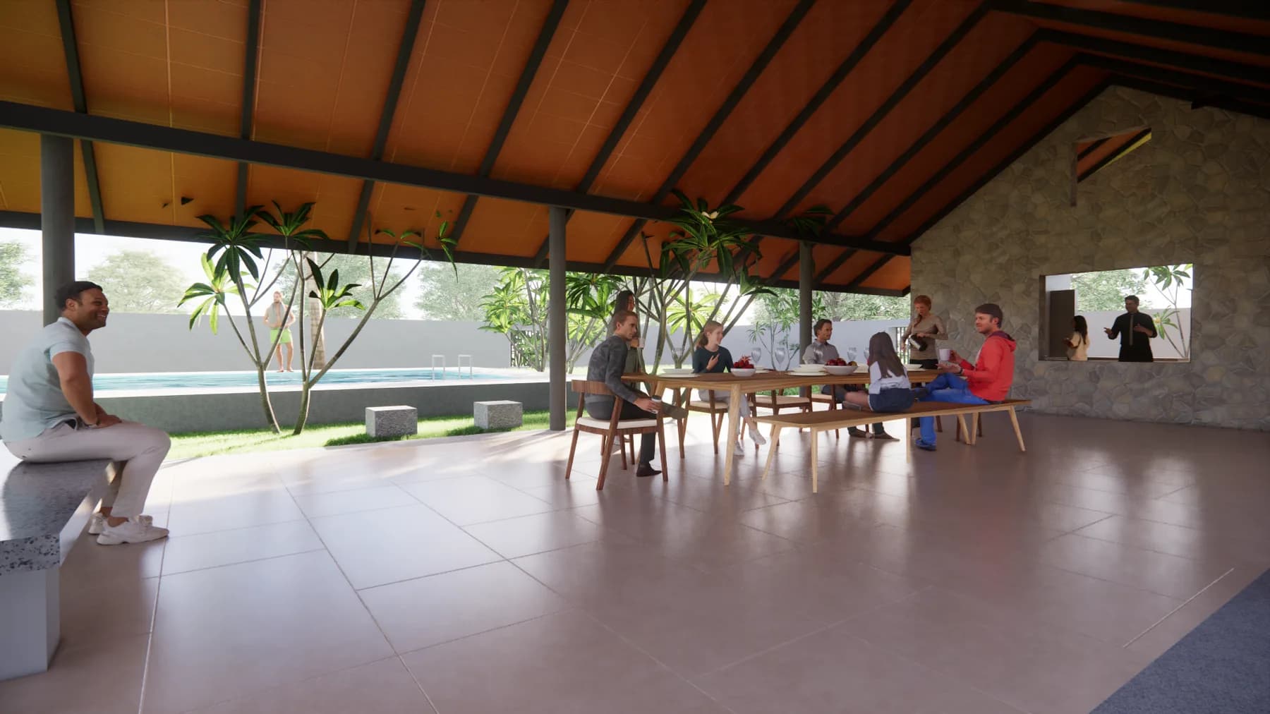 Farm Retreat — project photograph 3