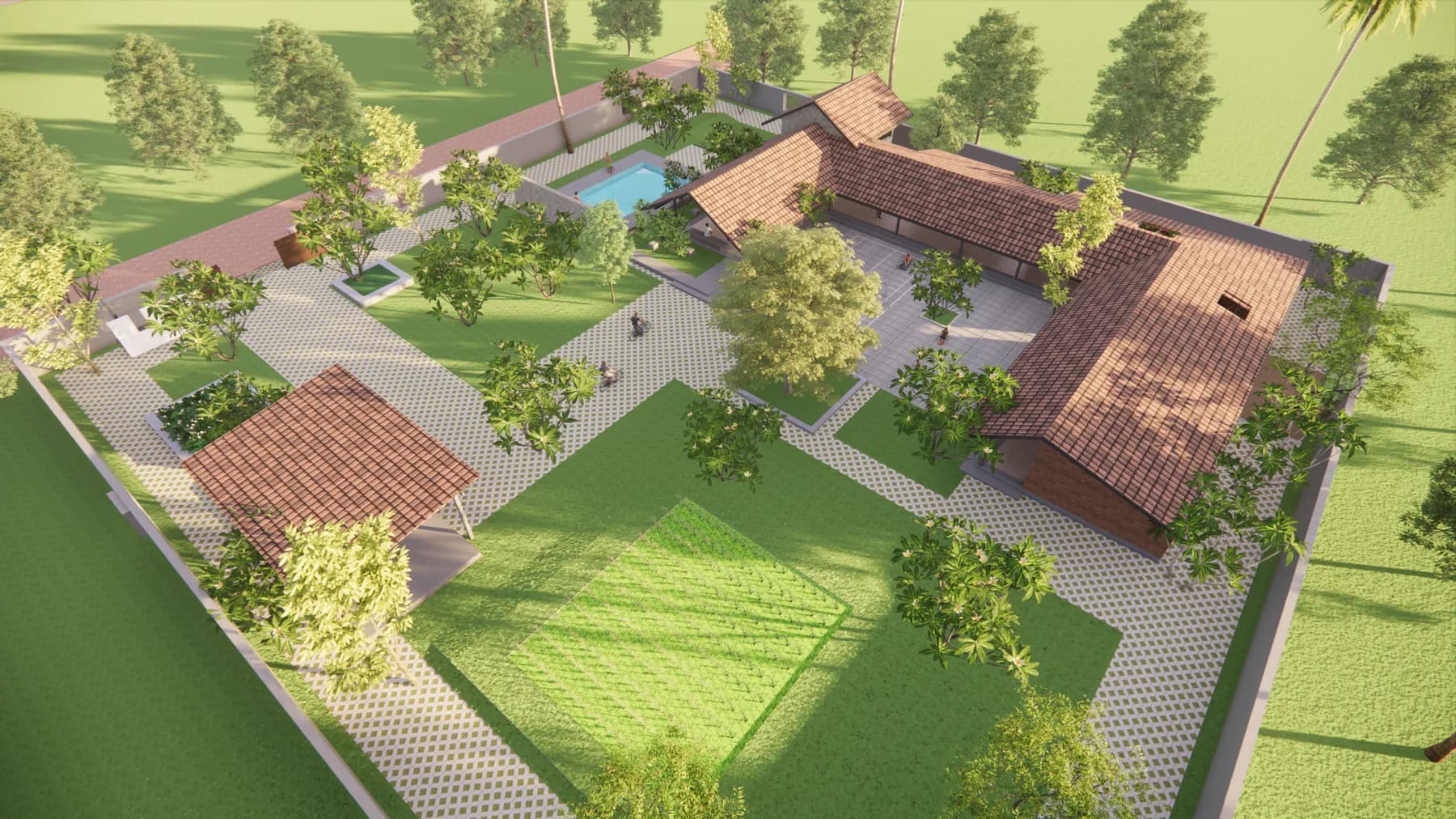 Farm Retreat — project photograph 11