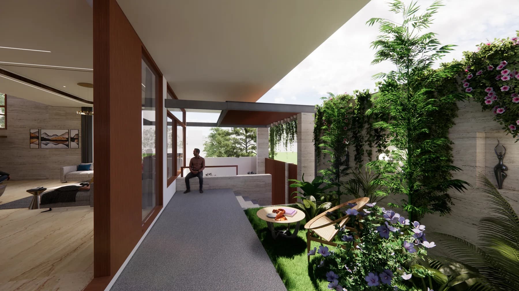Garden Terrace — project photograph 1