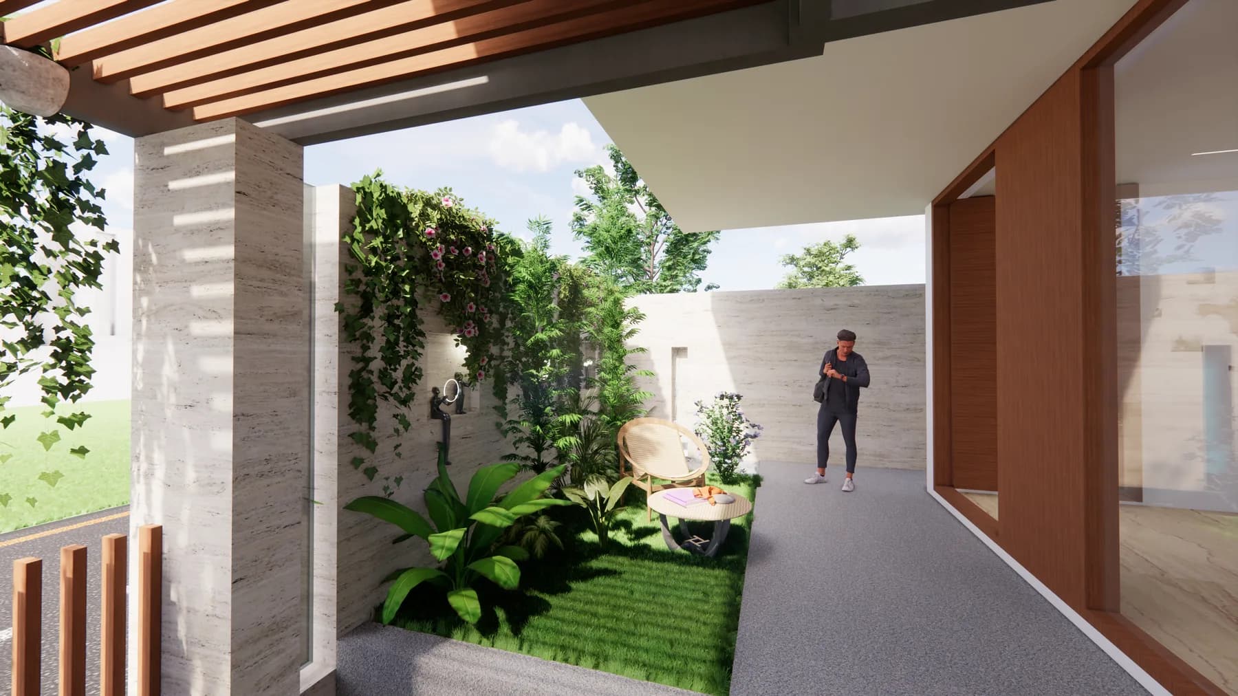 Garden Terrace — project photograph 2