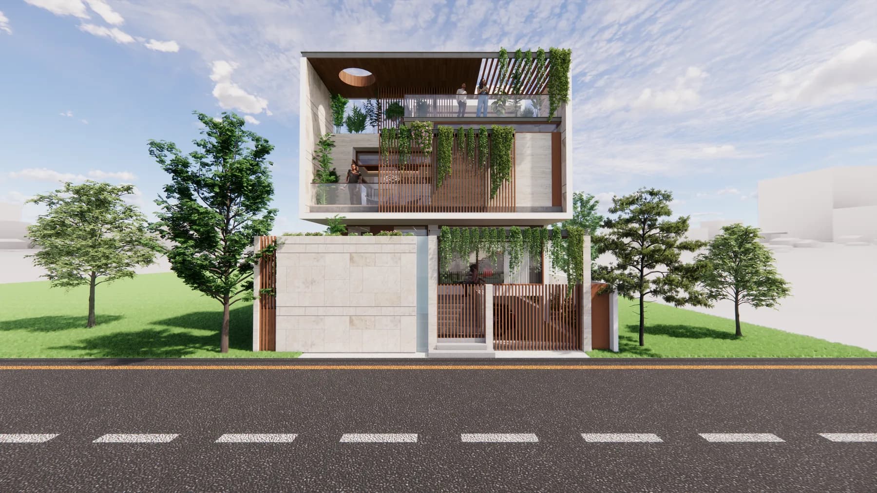 Garden Terrace — project photograph 6