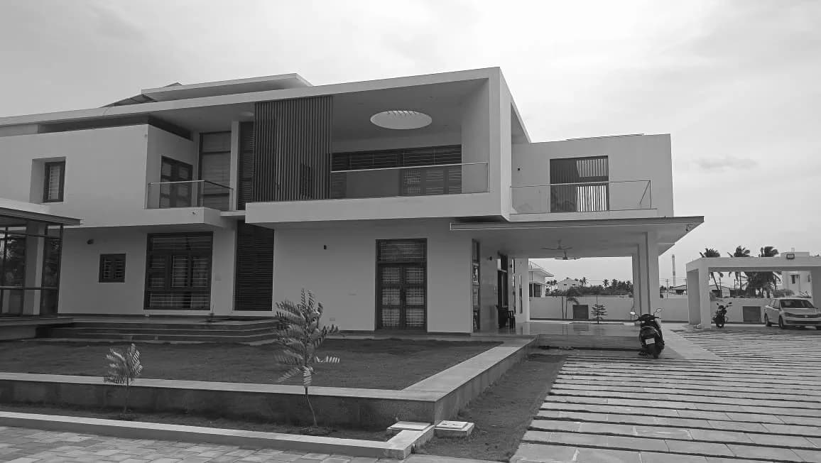 Kangeyam House, architecture by Fifth Element